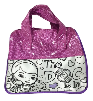 Цветастый мешок Tote Doodle с персонализированным ручкой полиэфиром Doodlebag